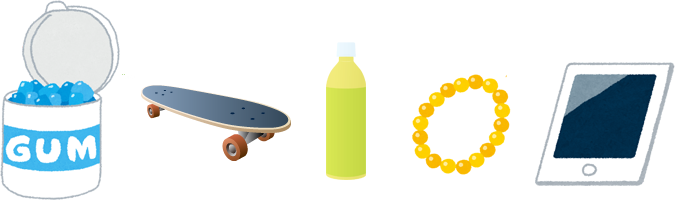 アートワークのついた商品